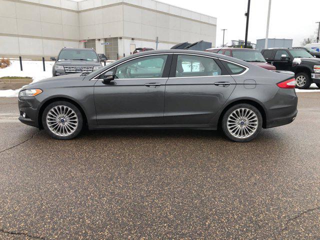 used 2016 Ford Fusion car, priced at $14,000