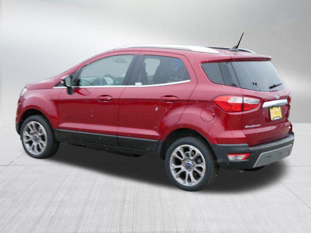 used 2019 Ford EcoSport car, priced at $17,996