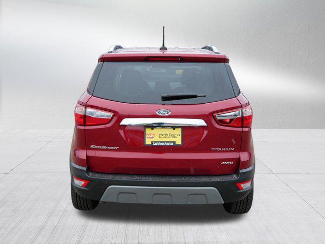 used 2019 Ford EcoSport car, priced at $17,996