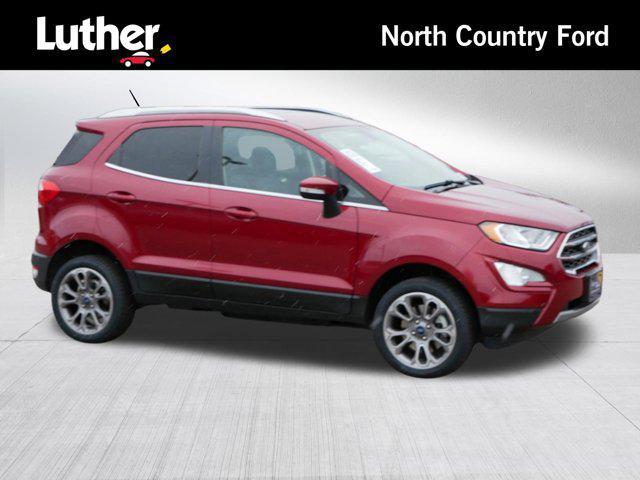 used 2019 Ford EcoSport car, priced at $18,496