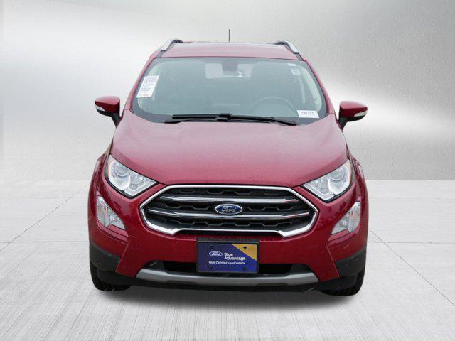 used 2019 Ford EcoSport car, priced at $17,996