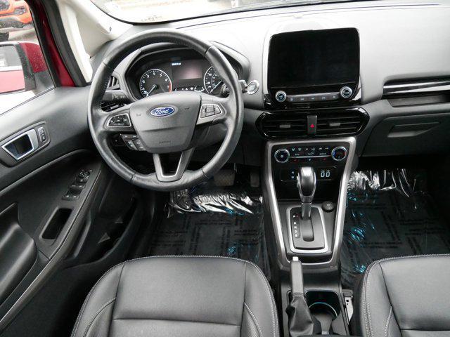 used 2019 Ford EcoSport car, priced at $17,996