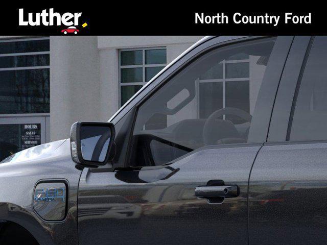 new 2025 Ford F-150 Lightning car, priced at $77,707