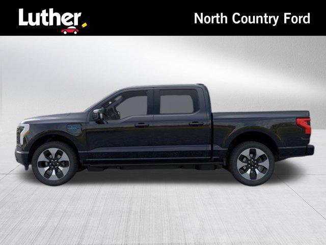 new 2025 Ford F-150 Lightning car, priced at $77,707