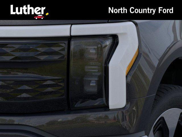 new 2025 Ford F-150 Lightning car, priced at $77,707
