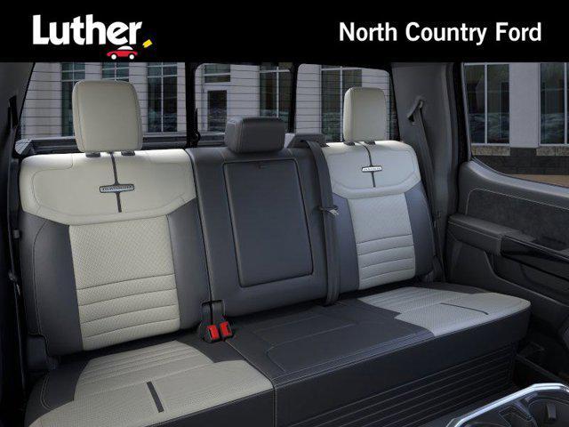 new 2025 Ford F-150 Lightning car, priced at $77,707