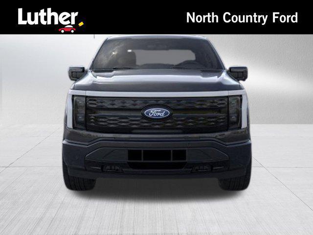new 2025 Ford F-150 Lightning car, priced at $77,707