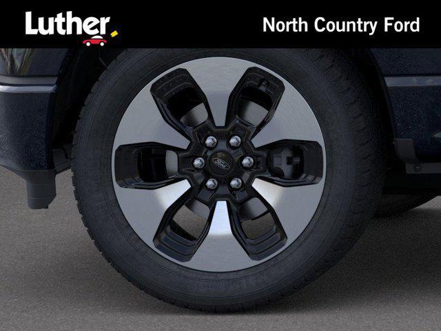 new 2025 Ford F-150 Lightning car, priced at $77,707