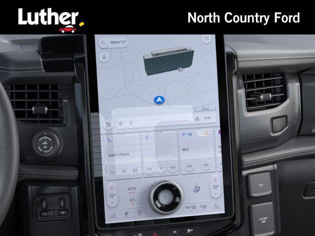 new 2025 Ford F-150 Lightning car, priced at $77,707