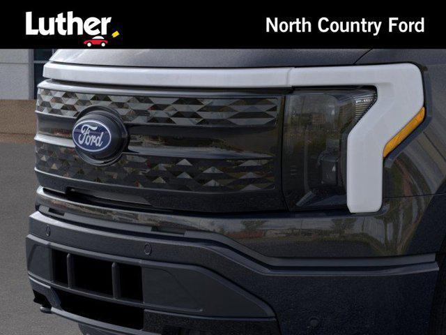 new 2025 Ford F-150 Lightning car, priced at $77,707