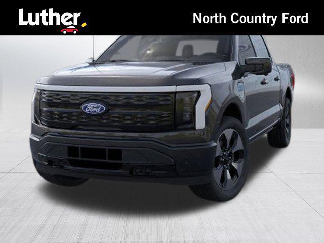new 2025 Ford F-150 Lightning car, priced at $77,707