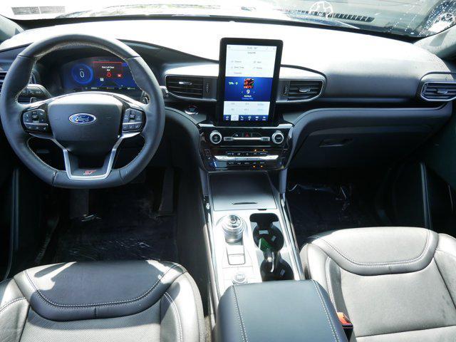 used 2024 Ford Explorer car, priced at $55,495