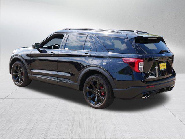 used 2024 Ford Explorer car, priced at $55,495