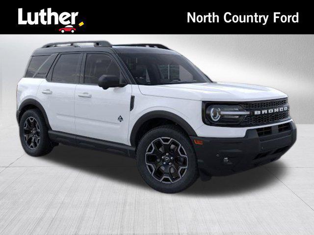 new 2025 Ford Bronco Sport car, priced at $39,795
