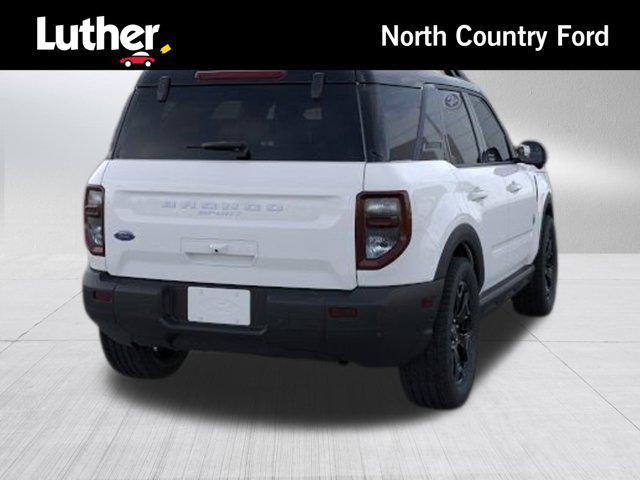 new 2025 Ford Bronco Sport car, priced at $38,804