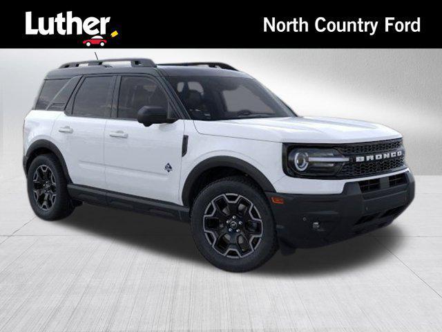 new 2025 Ford Bronco Sport car, priced at $38,804