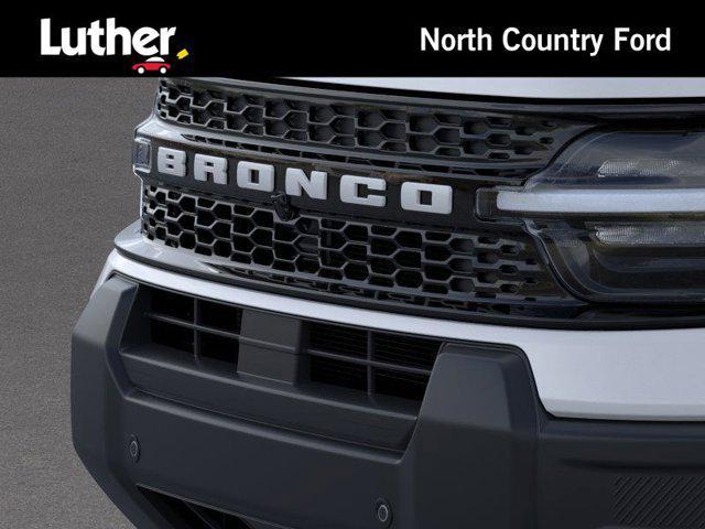 new 2025 Ford Bronco Sport car, priced at $38,804
