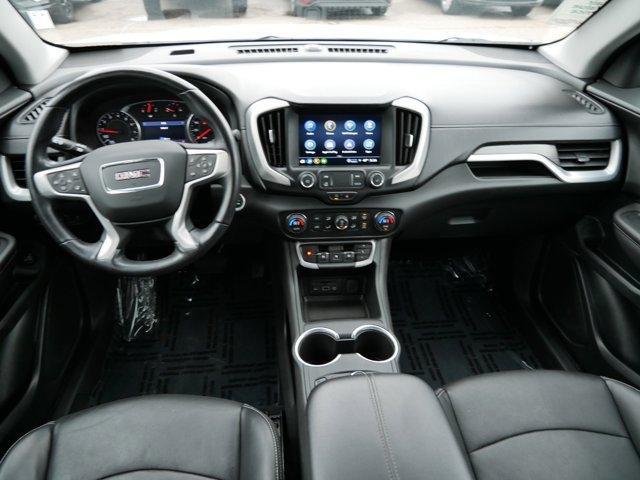 used 2022 GMC Terrain car, priced at $25,496