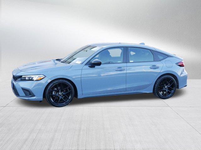 used 2022 Honda Civic car, priced at $24,496