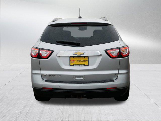used 2017 Chevrolet Traverse car, priced at $9,496