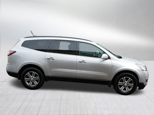 used 2017 Chevrolet Traverse car, priced at $9,496