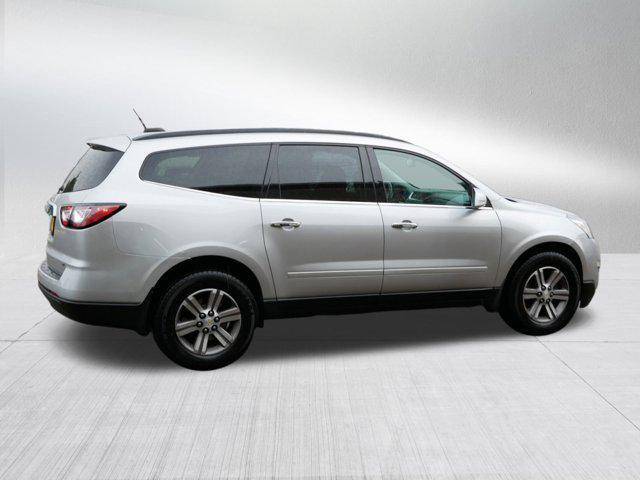 used 2017 Chevrolet Traverse car, priced at $9,496