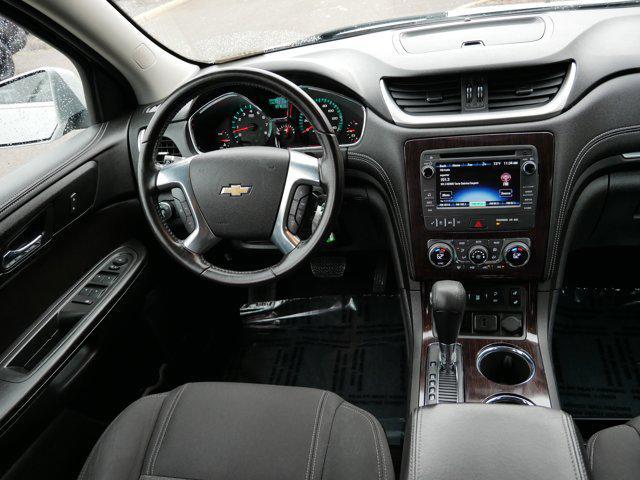 used 2017 Chevrolet Traverse car, priced at $9,496