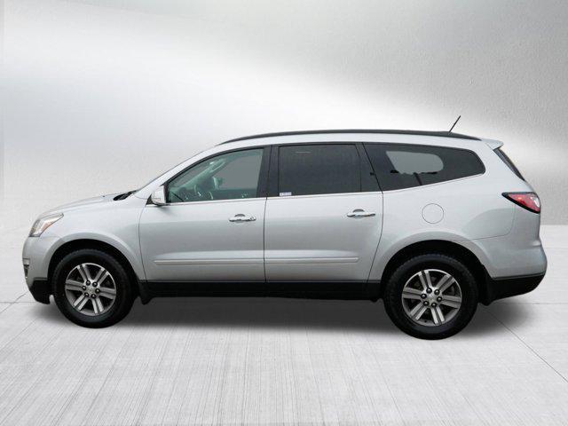 used 2017 Chevrolet Traverse car, priced at $9,496