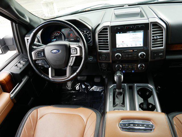used 2017 Ford F-150 car, priced at $31,496