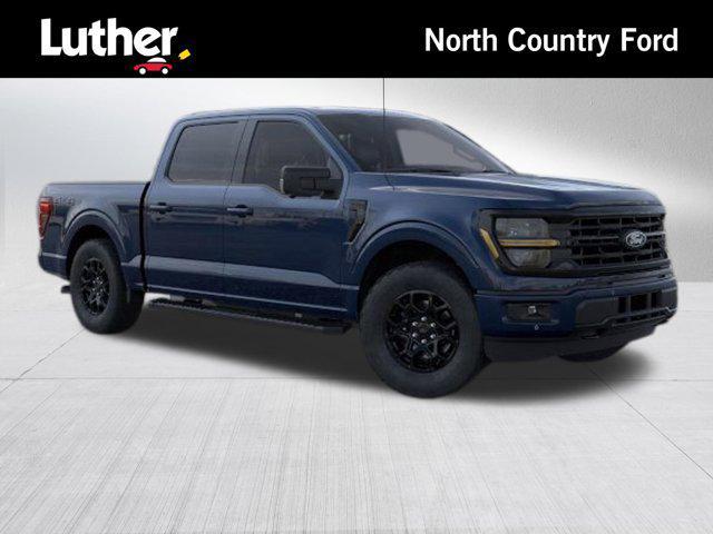 new 2025 Ford F-150 car, priced at $57,837