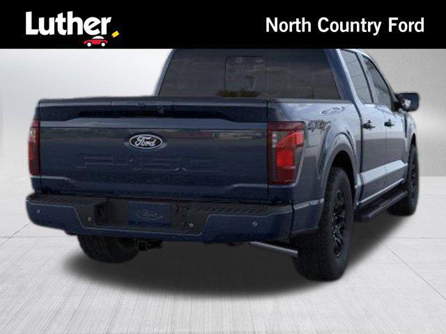 new 2025 Ford F-150 car, priced at $57,837