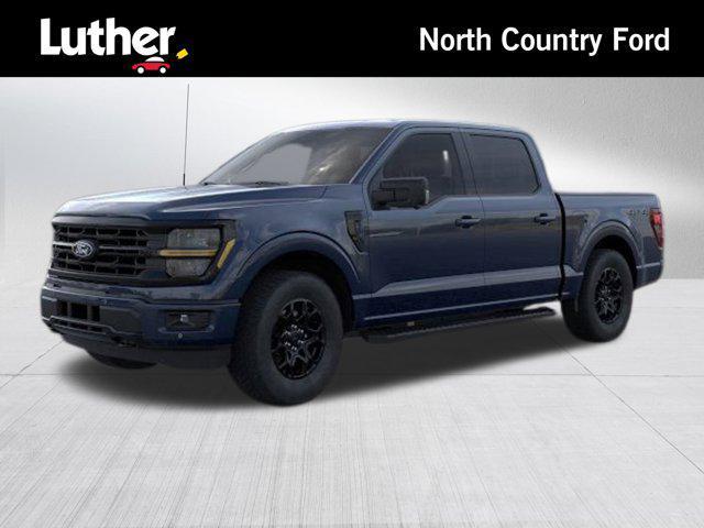 new 2025 Ford F-150 car, priced at $57,837