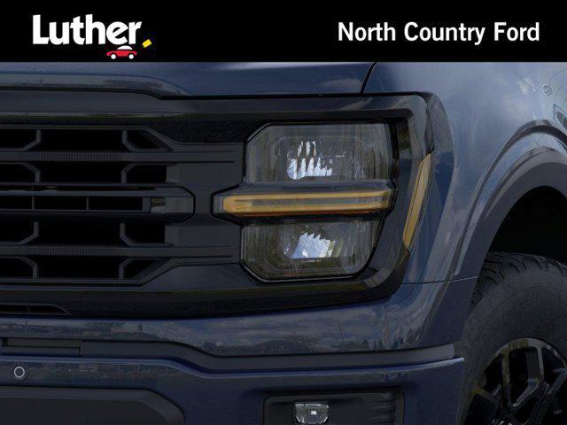 new 2025 Ford F-150 car, priced at $57,837