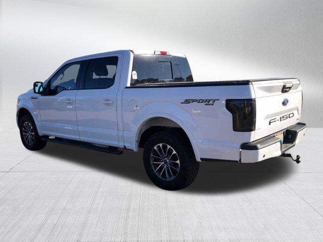 used 2018 Ford F-150 car, priced at $24,496