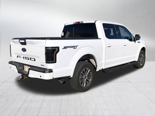 used 2018 Ford F-150 car, priced at $24,496