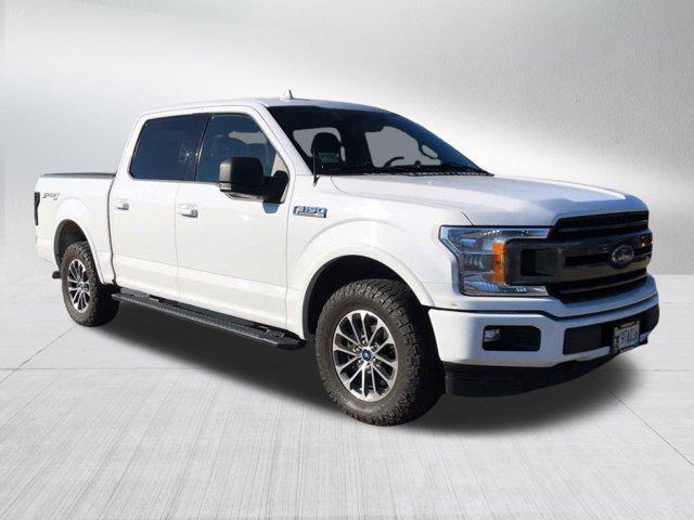 used 2018 Ford F-150 car, priced at $24,496