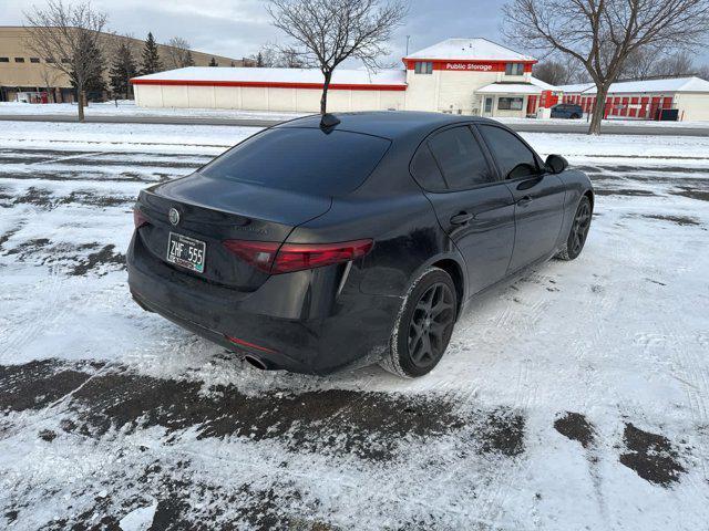 used 2021 Alfa Romeo Giulia car, priced at $23,000