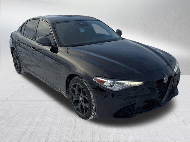 used 2021 Alfa Romeo Giulia car, priced at $23,000