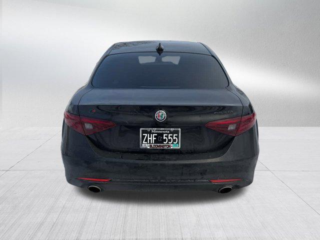 used 2021 Alfa Romeo Giulia car, priced at $23,000