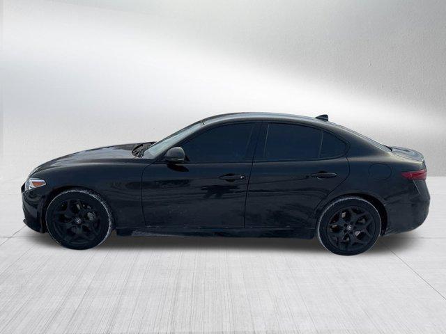 used 2021 Alfa Romeo Giulia car, priced at $23,000