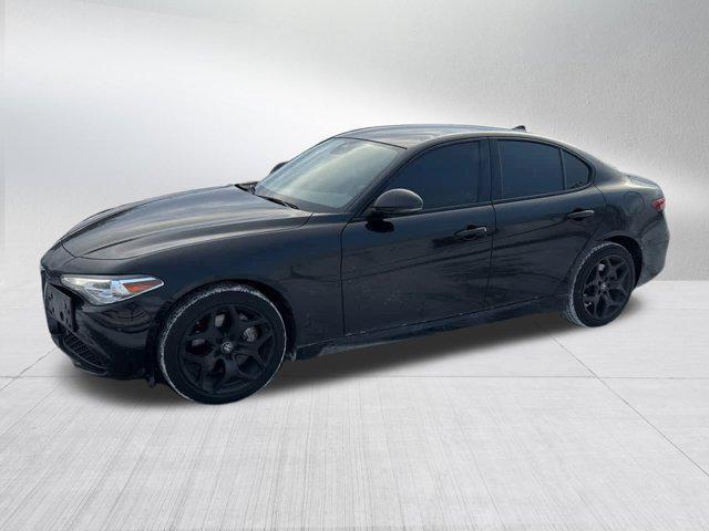 used 2021 Alfa Romeo Giulia car, priced at $23,000