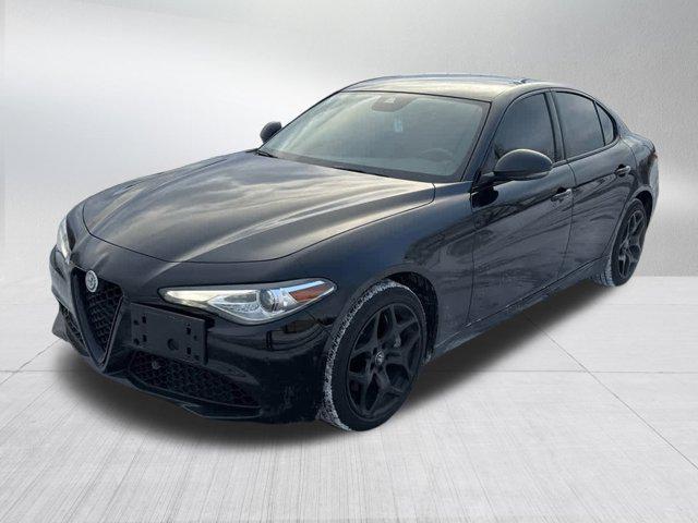 used 2021 Alfa Romeo Giulia car, priced at $23,000