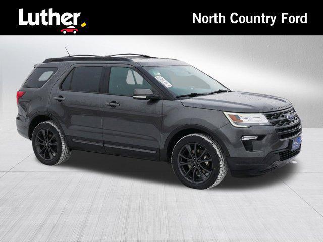 used 2019 Ford Explorer car, priced at $20,996