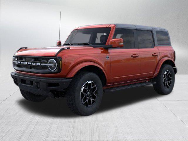 new 2024 Ford Bronco car, priced at $56,455