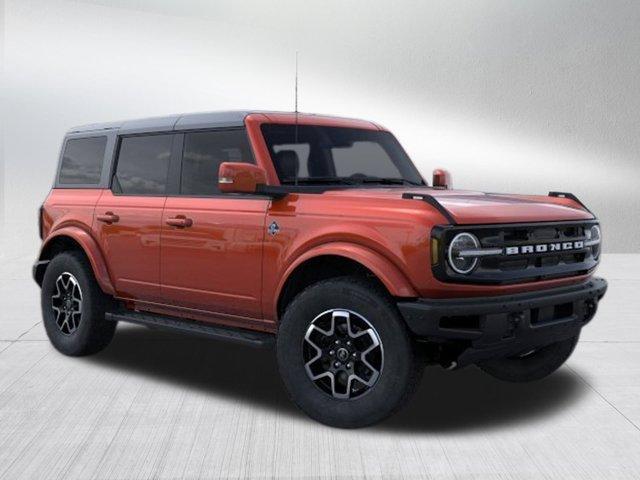 new 2024 Ford Bronco car, priced at $56,955