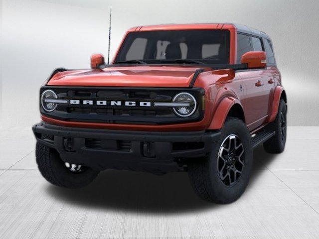 new 2024 Ford Bronco car, priced at $56,955