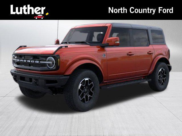 new 2024 Ford Bronco car, priced at $55,955