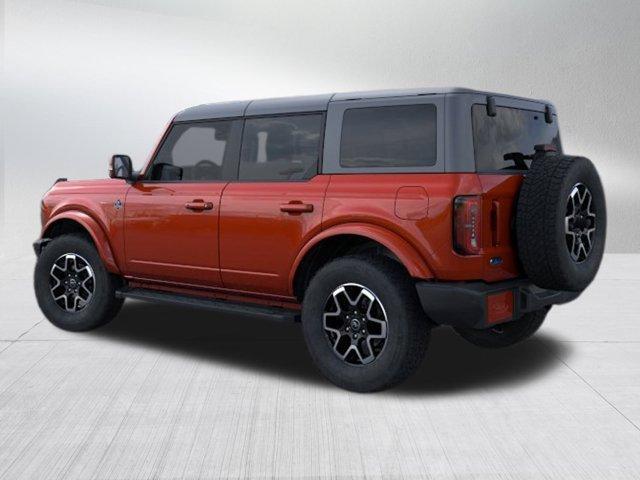 new 2024 Ford Bronco car, priced at $56,955