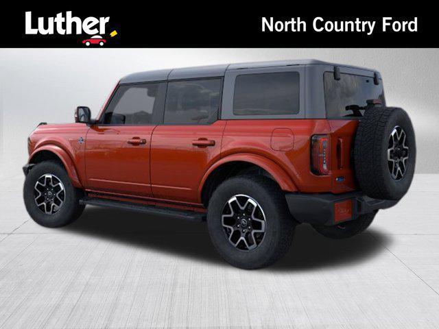 new 2024 Ford Bronco car, priced at $55,205