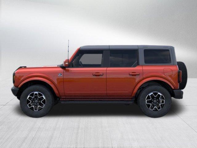 new 2024 Ford Bronco car, priced at $56,955